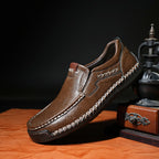 Last Day 60% OFF🔥⏱️Christmas Promotion⏱️🔥Men's genuine calfskin leather Slip-On Loafers