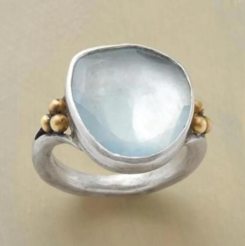 Moonstone Palace Ring