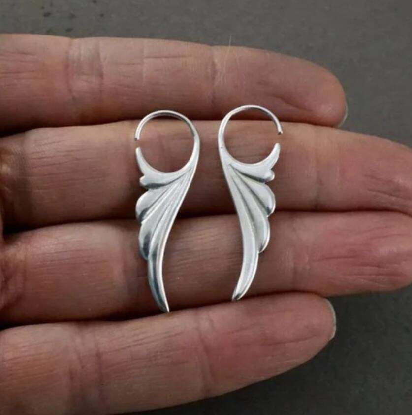 Angel Wing Hanging Ear Hooks