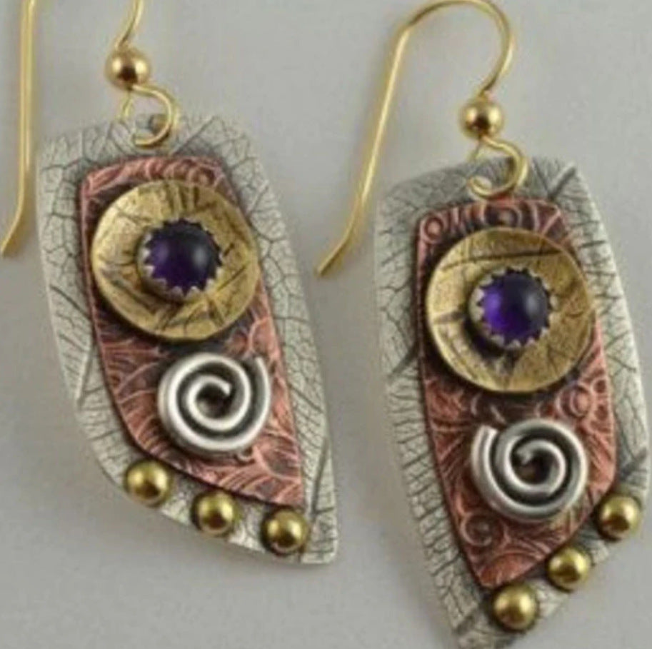 Leaf Creative Drop Earrings