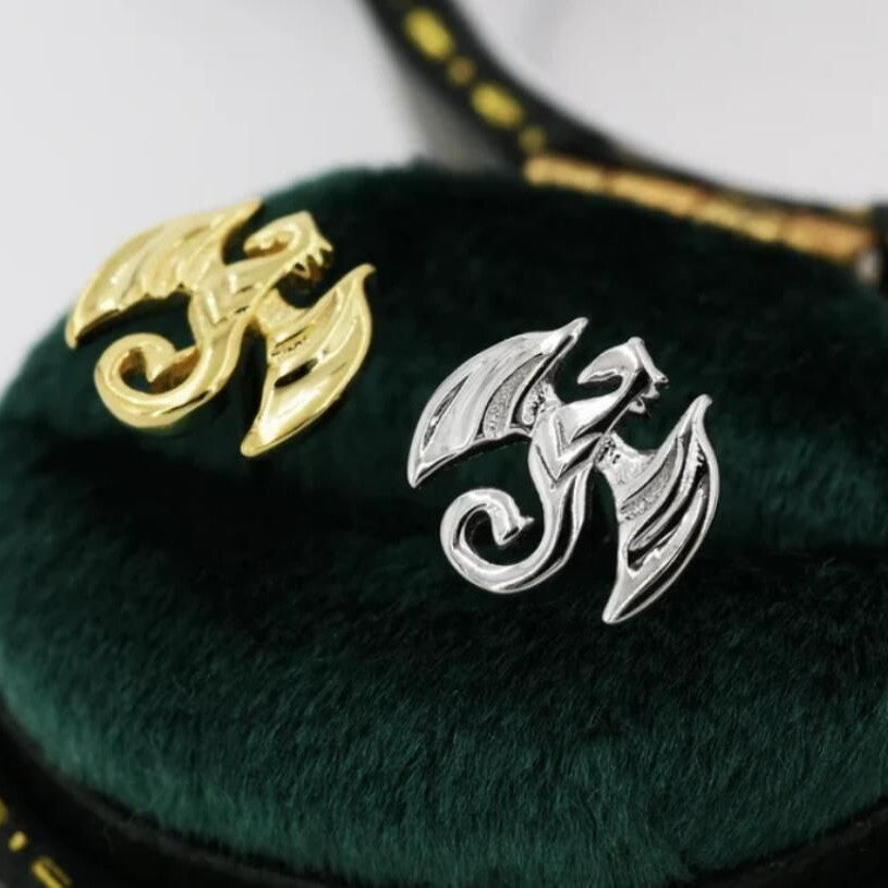 Cartoon Dragon Earrings