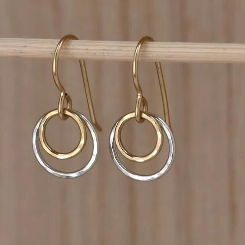 Diamond Pearl Everyday Ear Clips