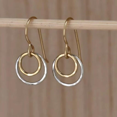 Diamond Pearl Everyday Ear Clips