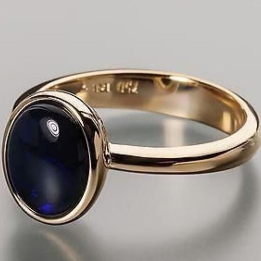 Minimalist Plain Zircon Ring