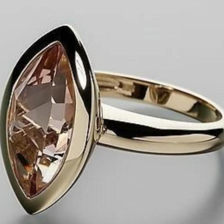 Teardrop Shape Ring