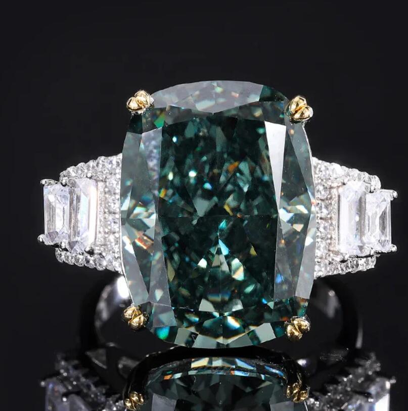 Micro-Pave Diamond Wide Band | Luxury Statement Rings