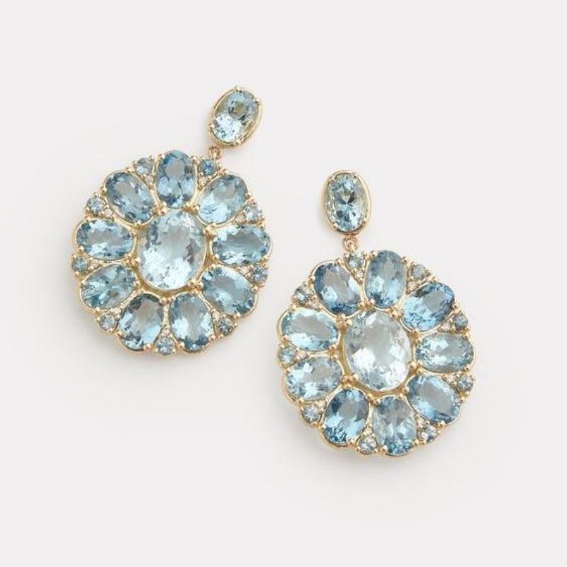 Irregular Flower Party Earrings