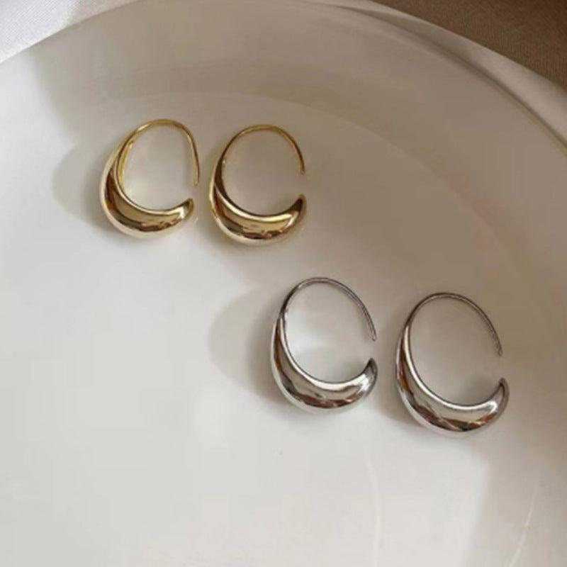 Smooth Minimalist Hoops