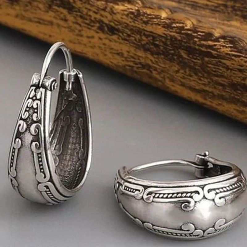 Gold Multicolor Zirconia Ear Clips