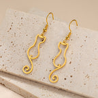 Fresh Sweet Cat Earrings