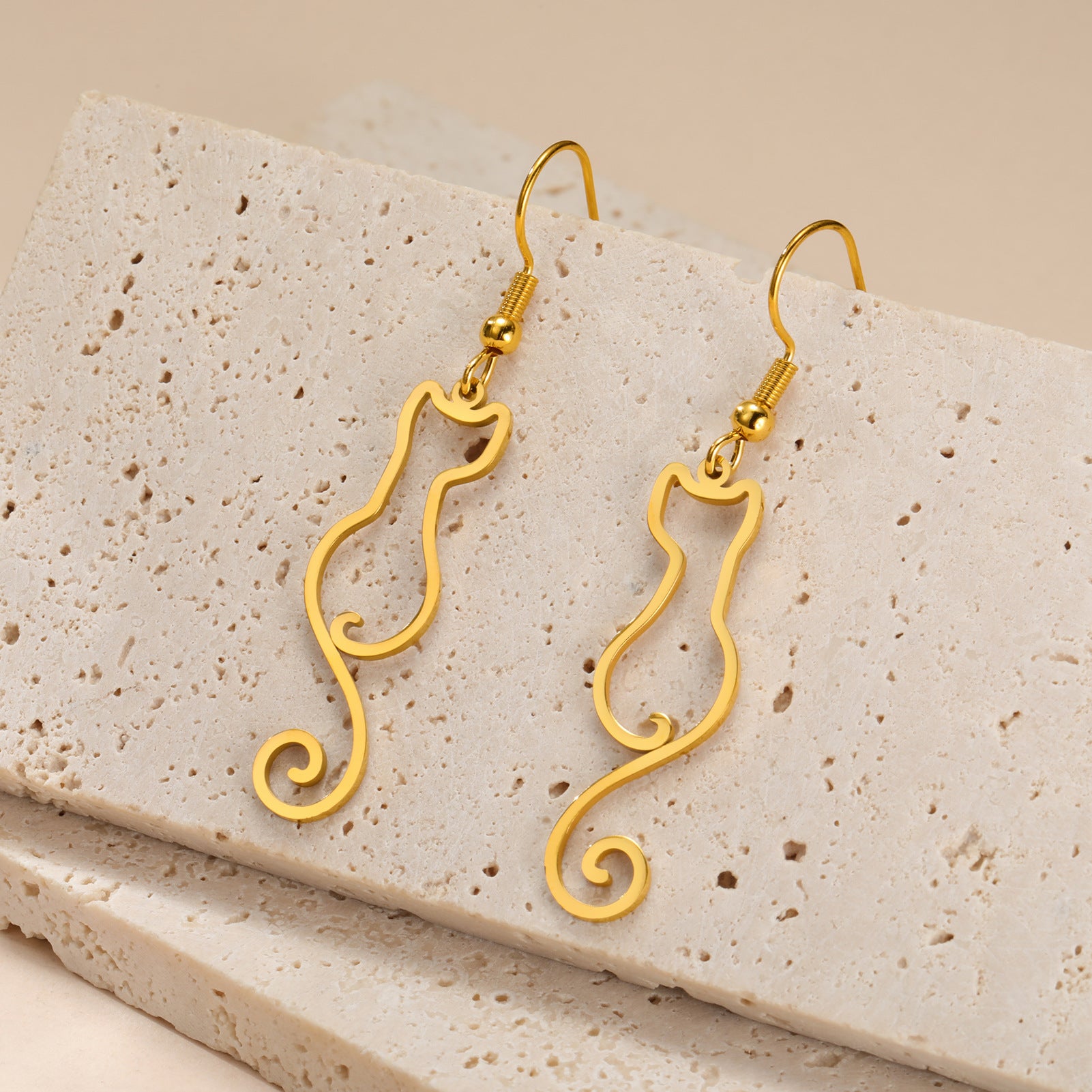 Fresh Sweet Cat Earrings