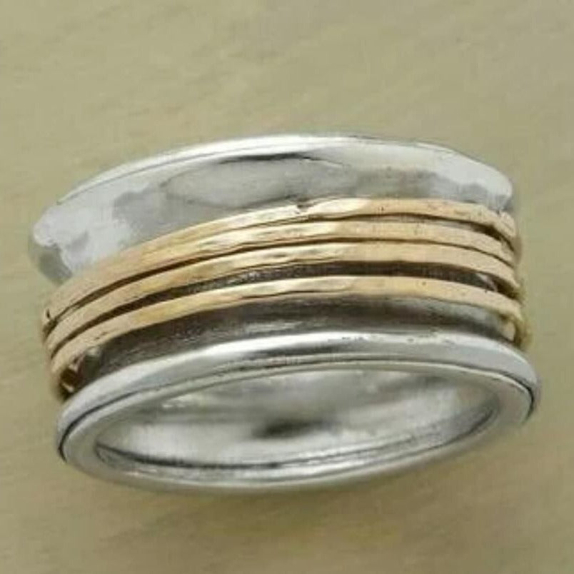 Minimalist Wide Men's Band Ring | Statement Rings