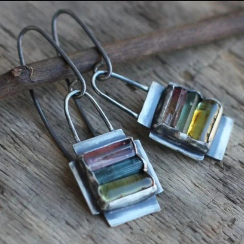 Silver Party Ear Hooks