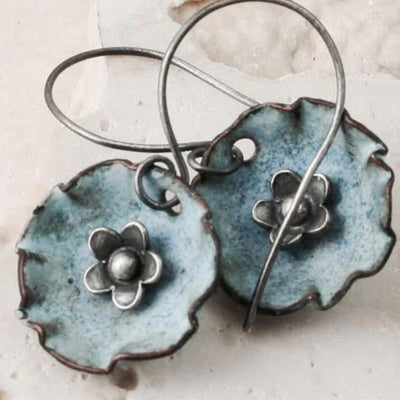 Staircase Geometric Ethnic Earrings