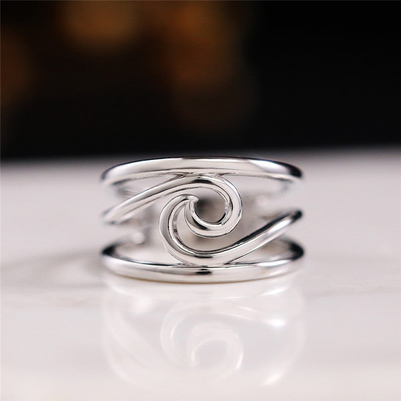French Baroque Minimalist Ring