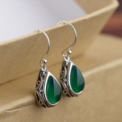 Waterdrop Antique Ethnic Drops