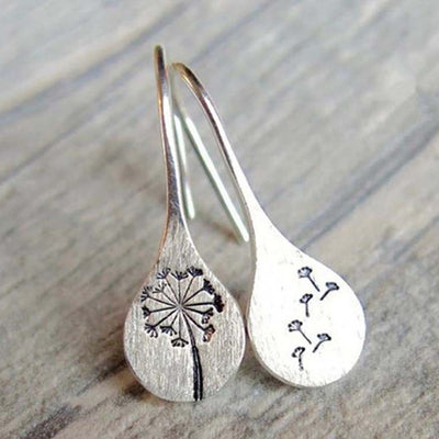 Floral Long Everyday Earrings