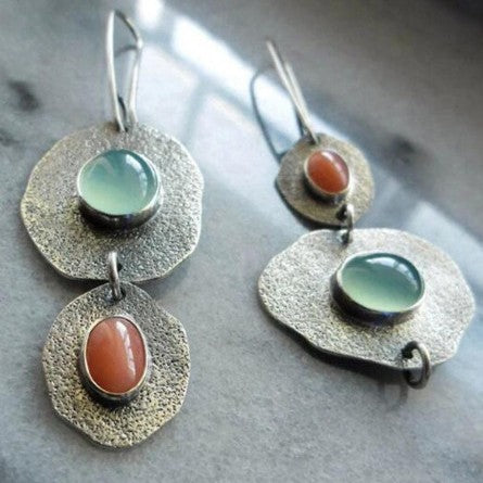 New Chinese Ethnic Ear Hooks