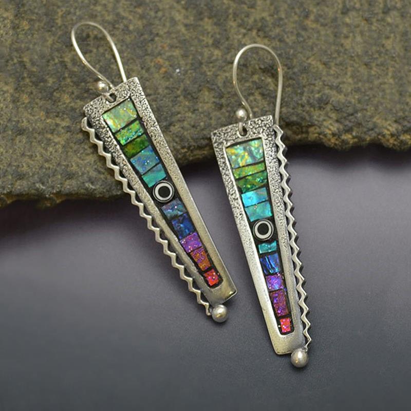 Diamond Flower Ear Clips