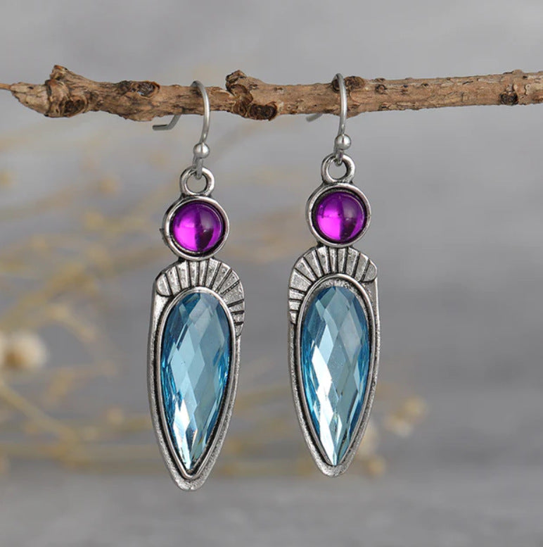 Moonstone Bohemian Ear Drops