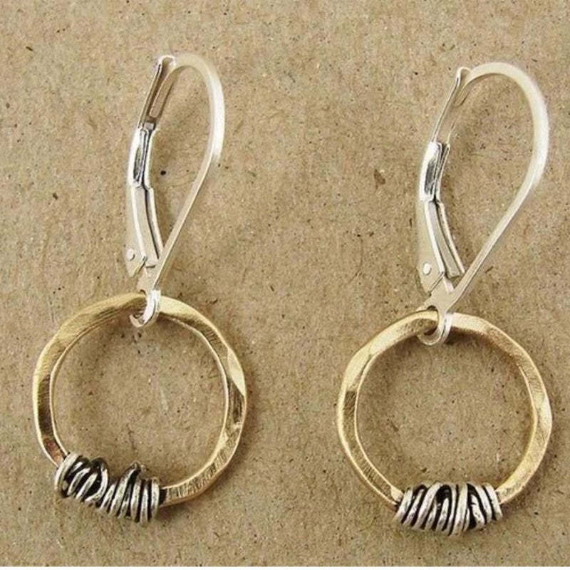 Green Bulb Minimalist Earrings