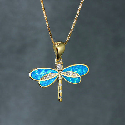 Vintage Dragonfly Pendant as Fashion Accessories