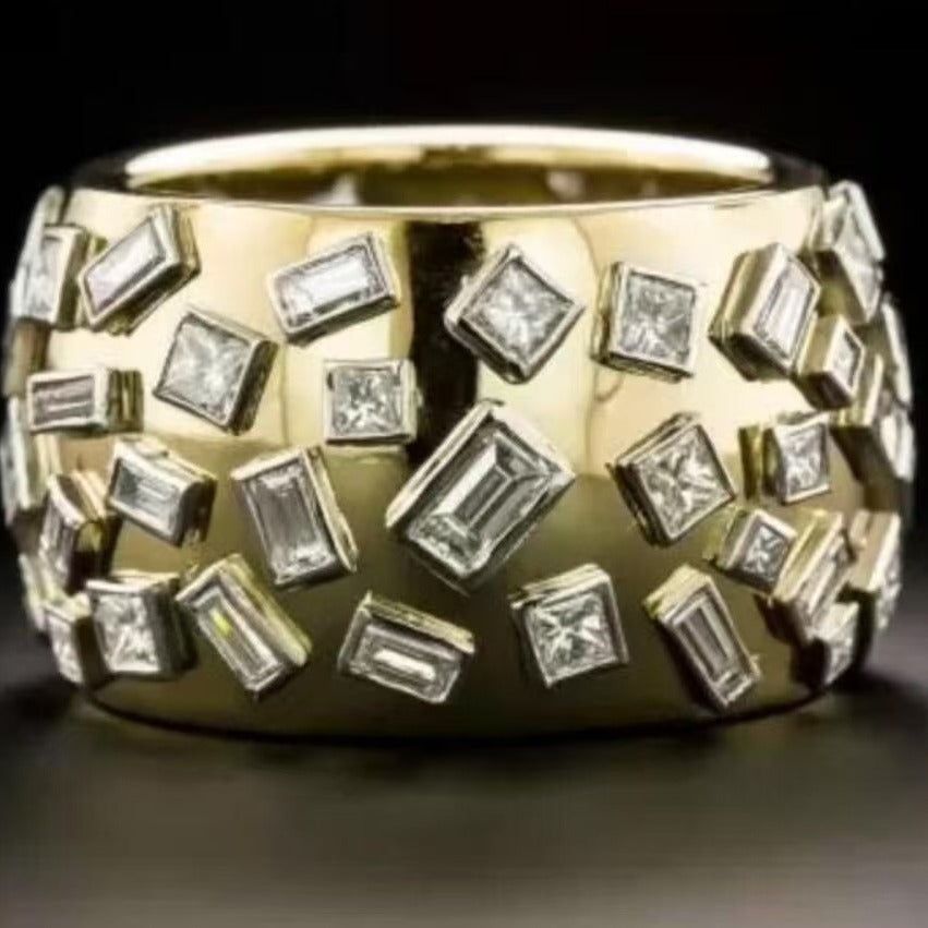 Heavy Work Wide Band Ring for Men