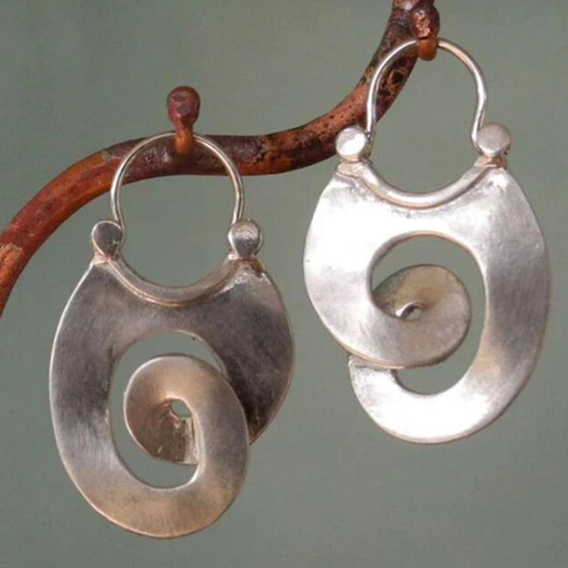 Bohemian Symbol Pendant Earrings