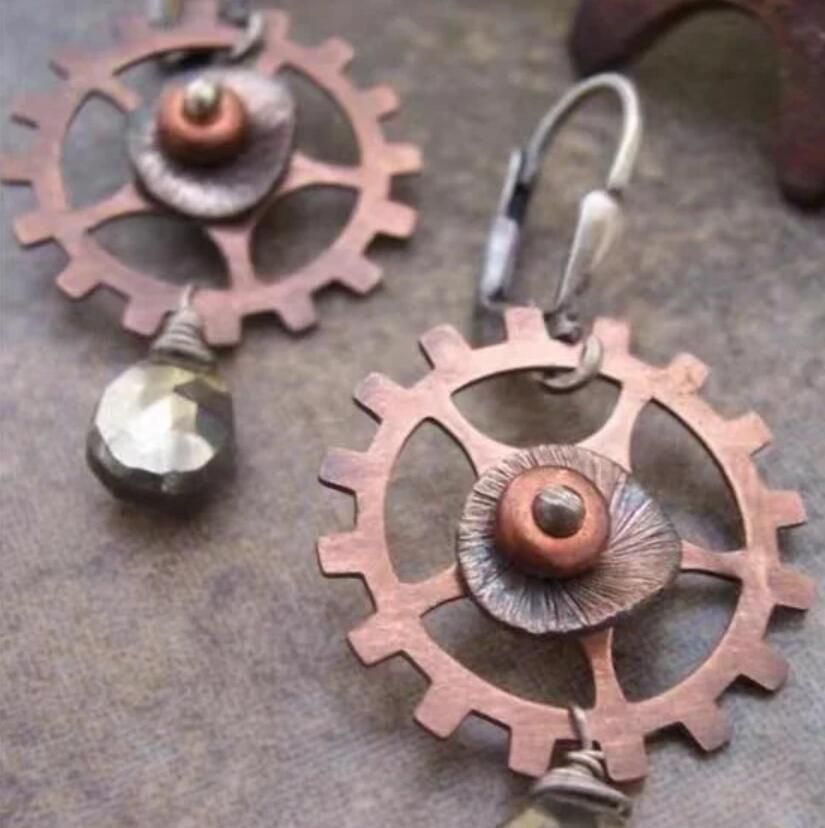 Exaggerated Vintage Earrings