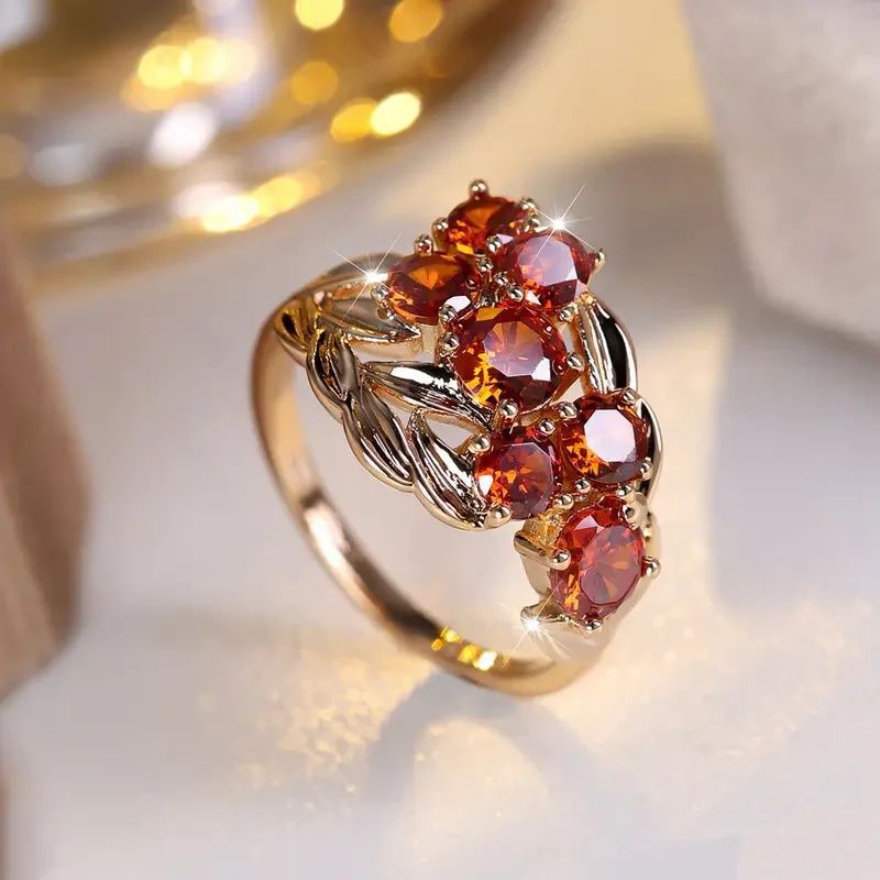 Micro-Zircon Vintage Ring