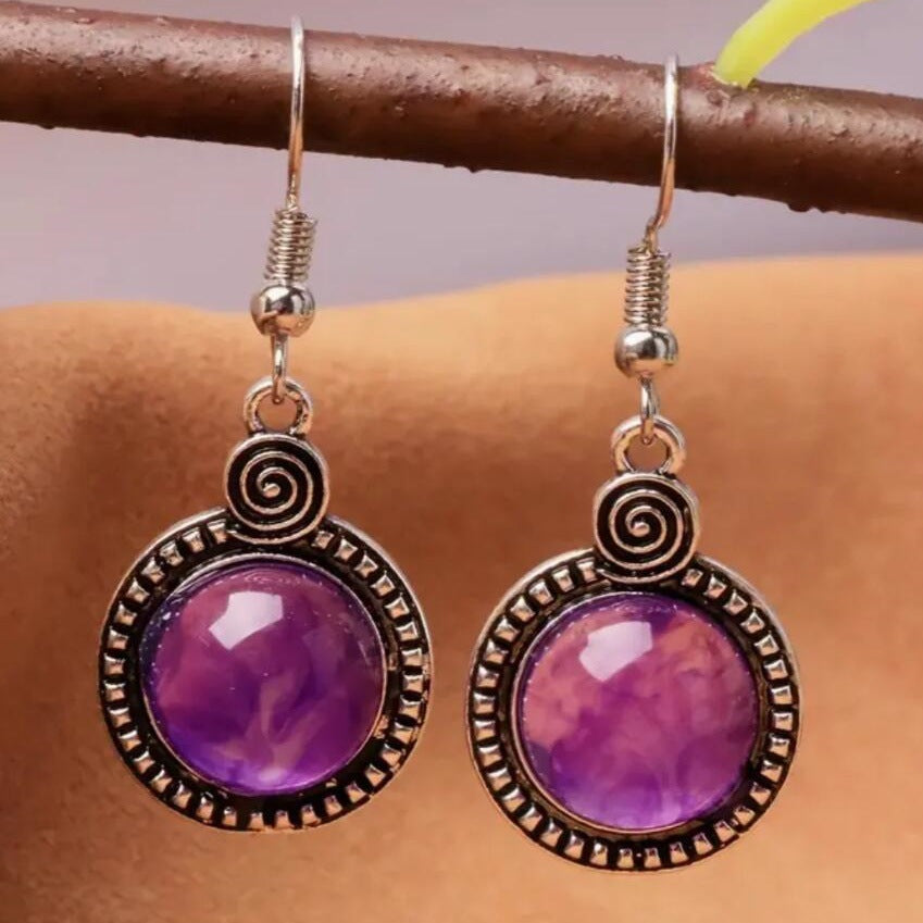 Chic French-Style Linear Square Pearl Earrings (Cute & Creative · Party-Ready Statement Piece)